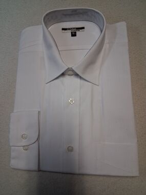 George White Men’s Casual Button-Down Dress Shirt